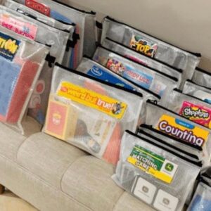 שקיות אחסון קטנות- A5